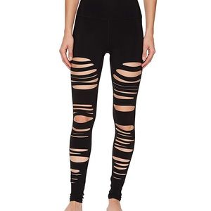 Alo Extreme Ripped Warrior High Waist